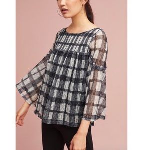 Plaid Akemi + kin blouse